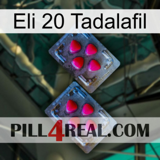 Eli 20 Tadalafil 14